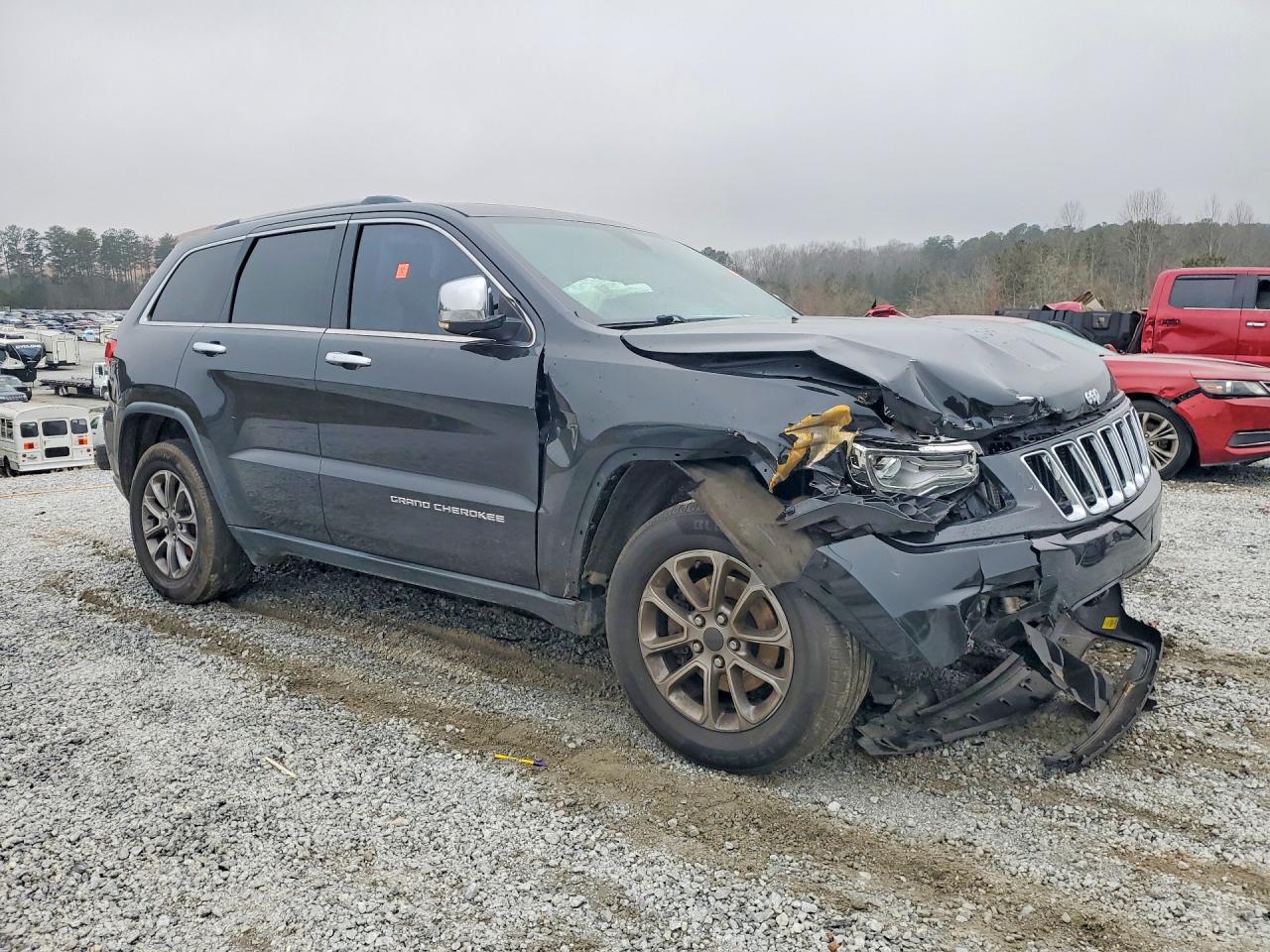 2015 JEEP GRAND CHEROKEE LIMITED photo 10