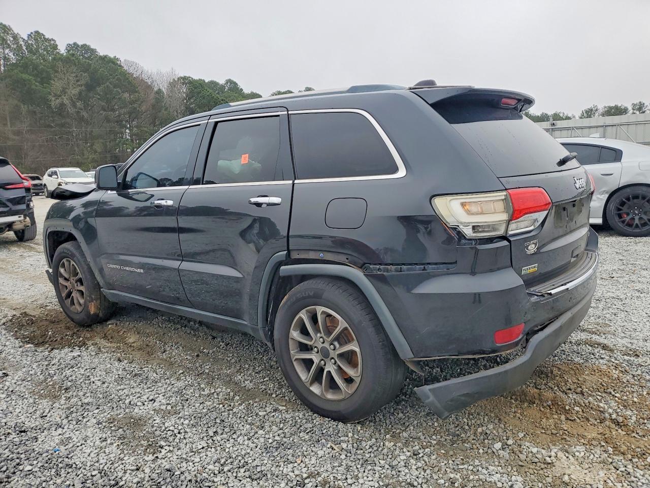 2015 JEEP GRAND CHEROKEE LIMITED photo 4