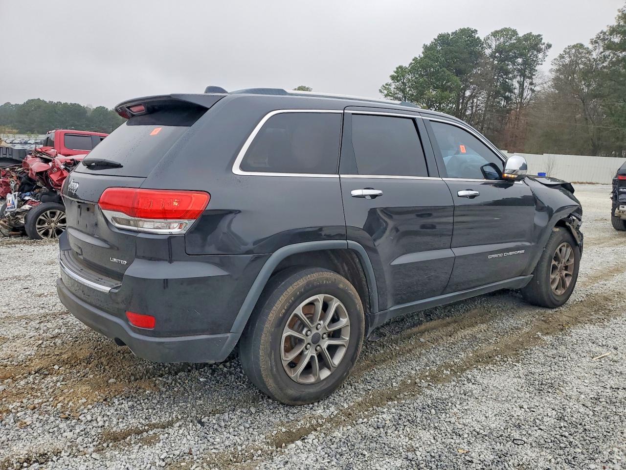 2015 JEEP GRAND CHEROKEE LIMITED photo 7