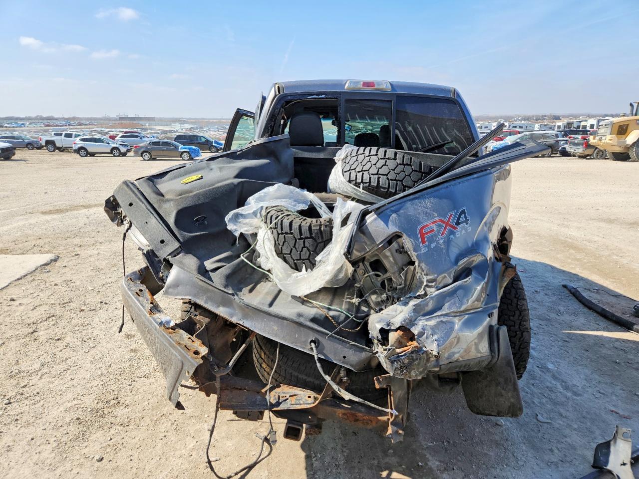 2013 FORD F150 SUPERCREW photo 16