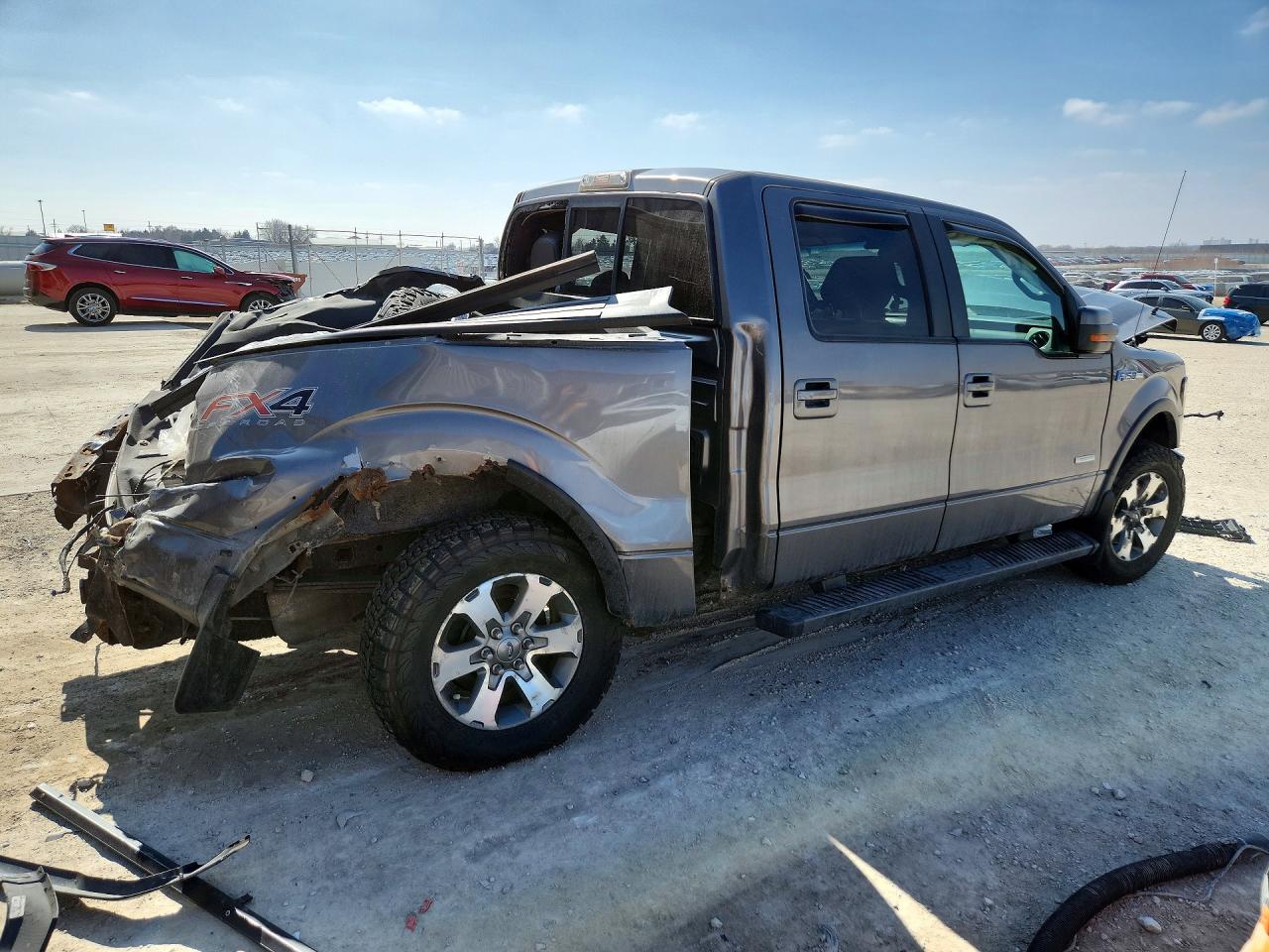 2013 FORD F150 SUPERCREW photo 7