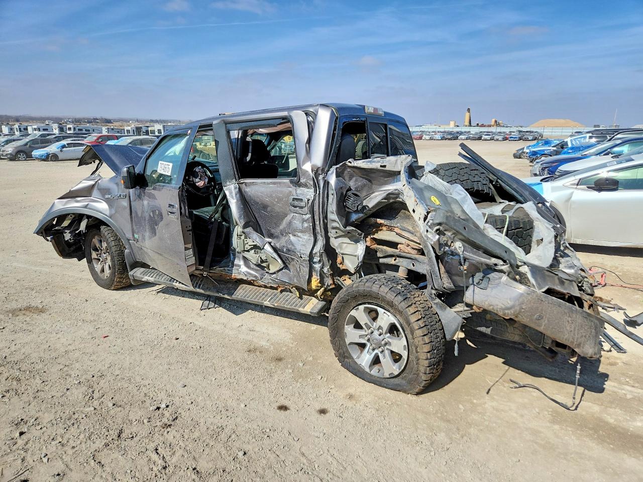 2013 FORD F150 SUPERCREW photo 4