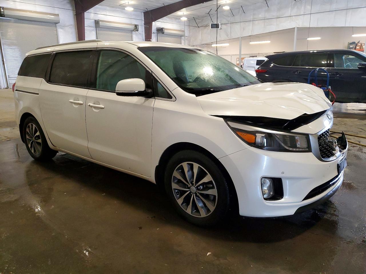2018 KIA SEDONA SX photo 10