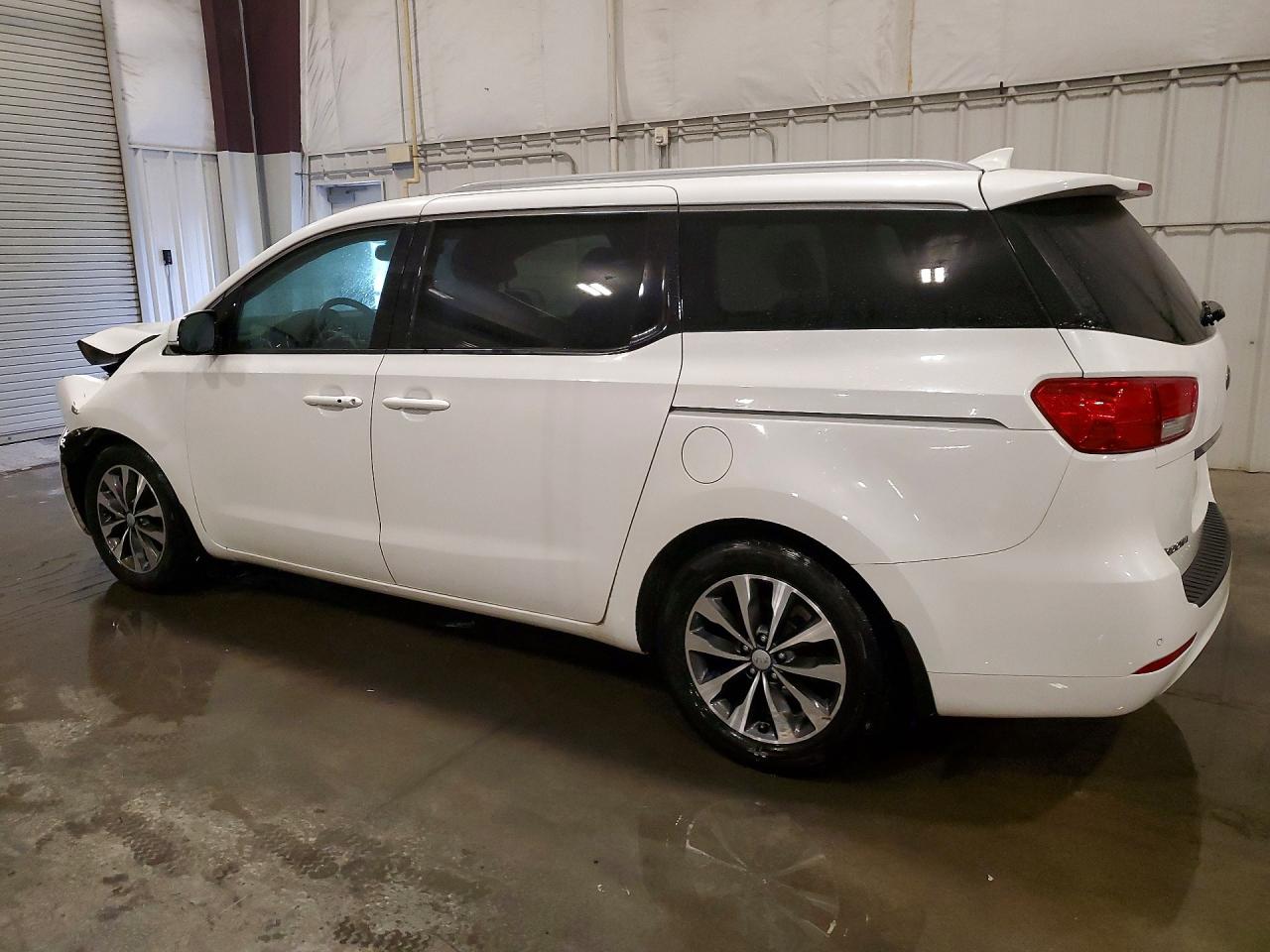 2018 KIA SEDONA SX photo 4