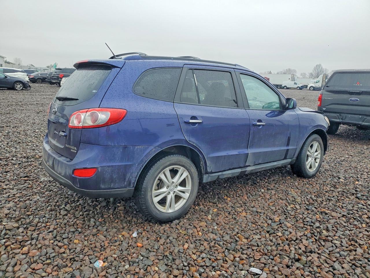 2010 HYUNDAI SANTA FE LIMITED photo 3