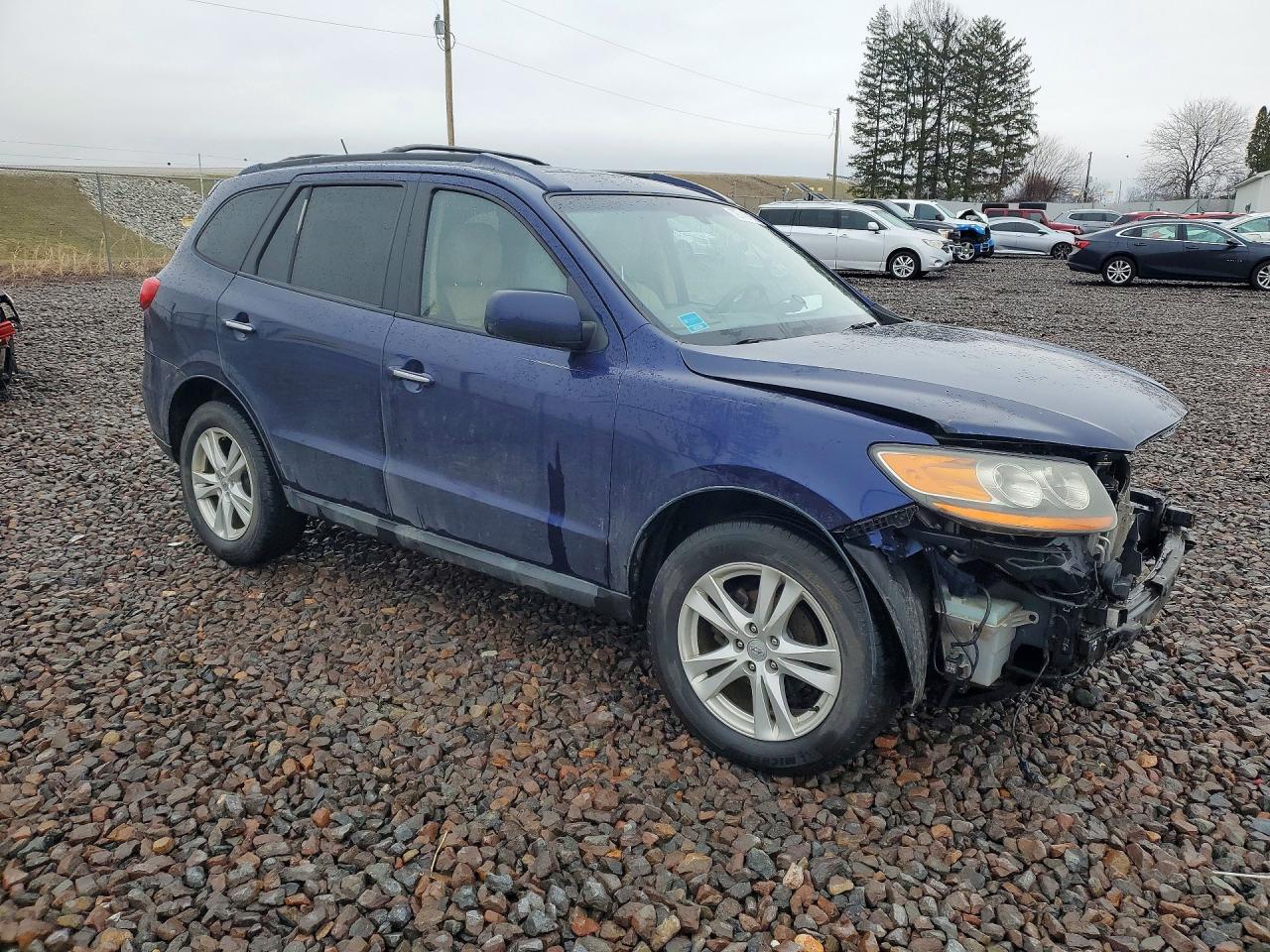 2010 HYUNDAI SANTA FE LIMITED photo 4