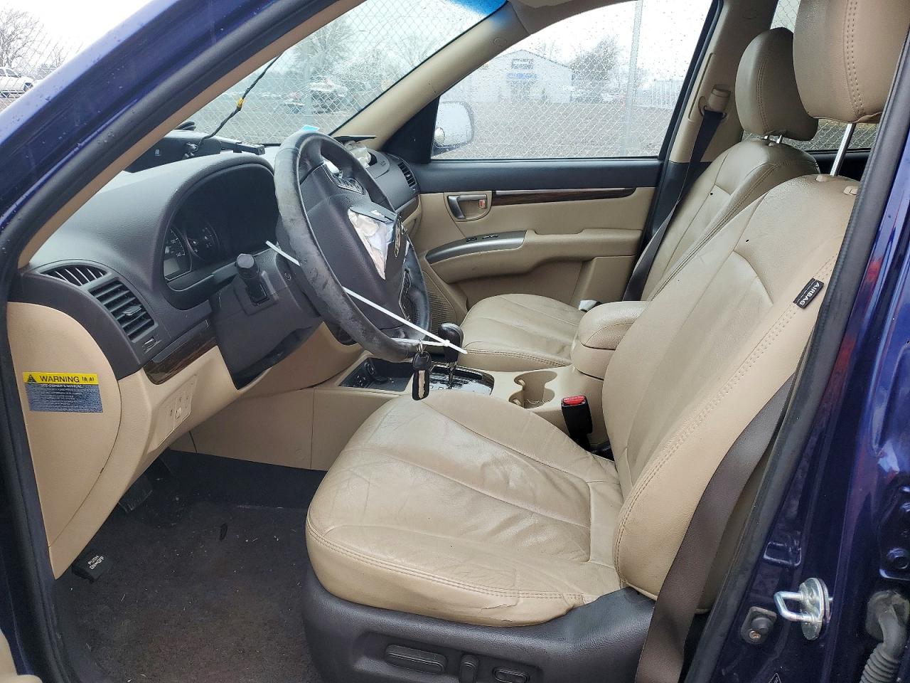 2010 HYUNDAI SANTA FE LIMITED photo 7