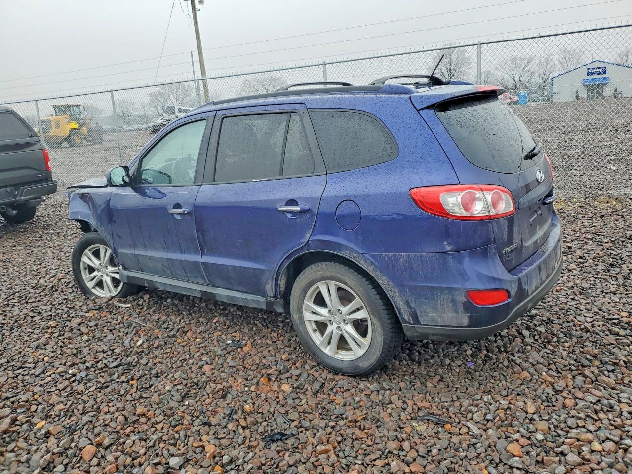 2010 HYUNDAI SANTA FE LIMITED photo 2