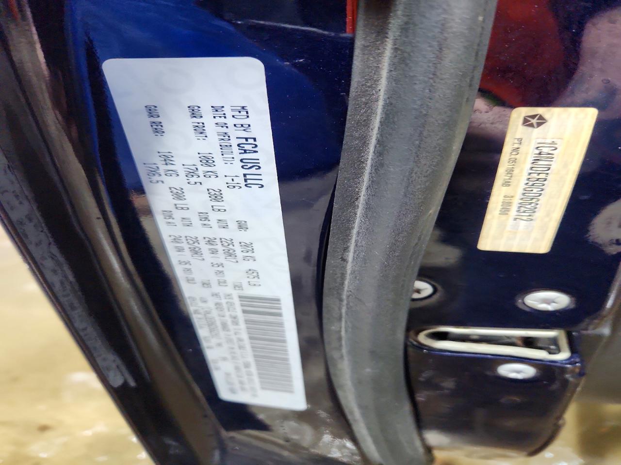 2016 JEEP COMPASS LATITUDE photo 37