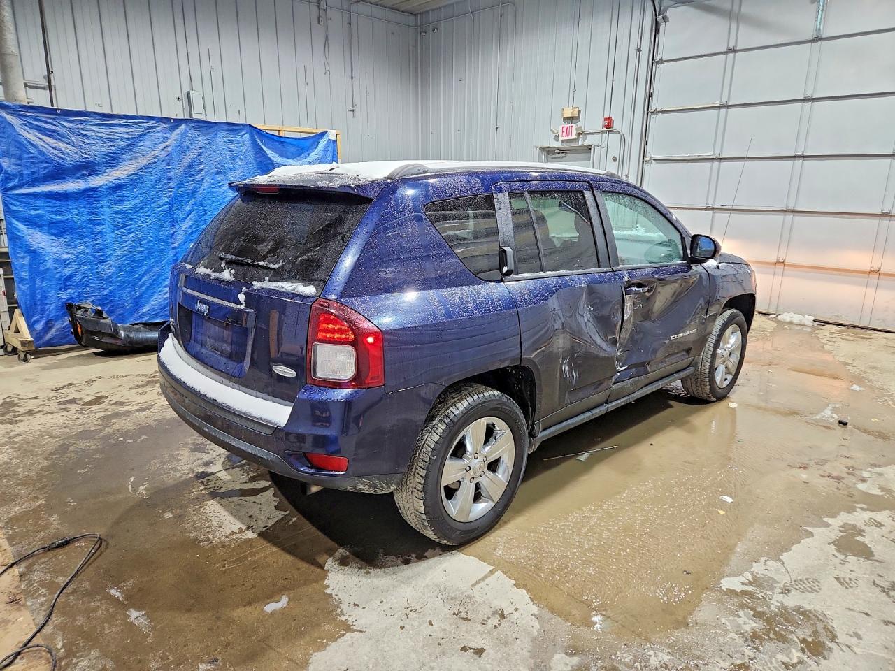 2016 JEEP COMPASS LATITUDE photo 7