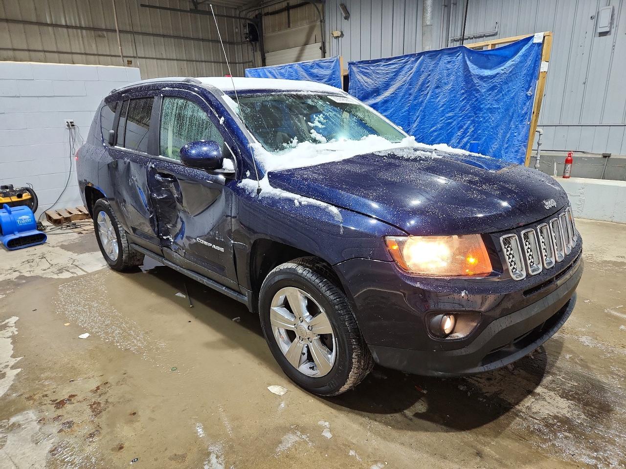2016 JEEP COMPASS LATITUDE photo 10