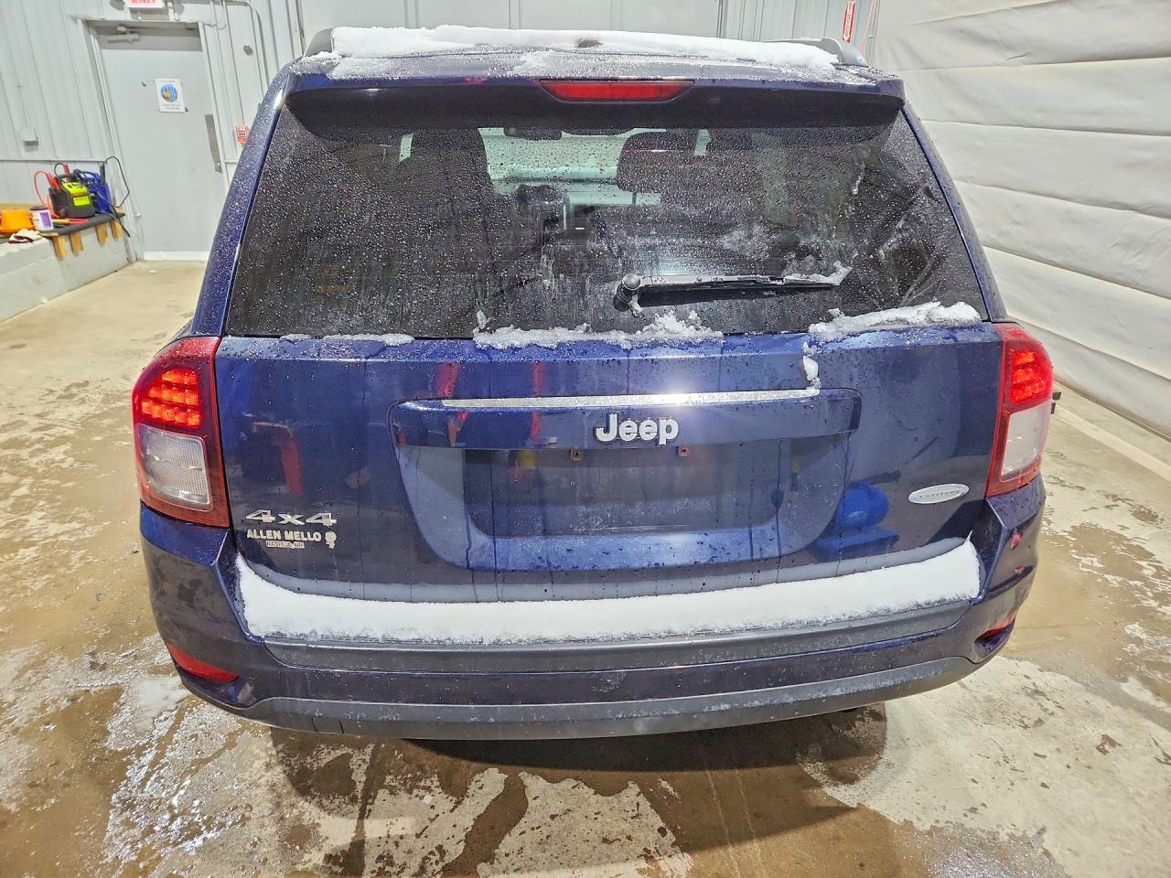 2016 JEEP COMPASS LATITUDE photo 16