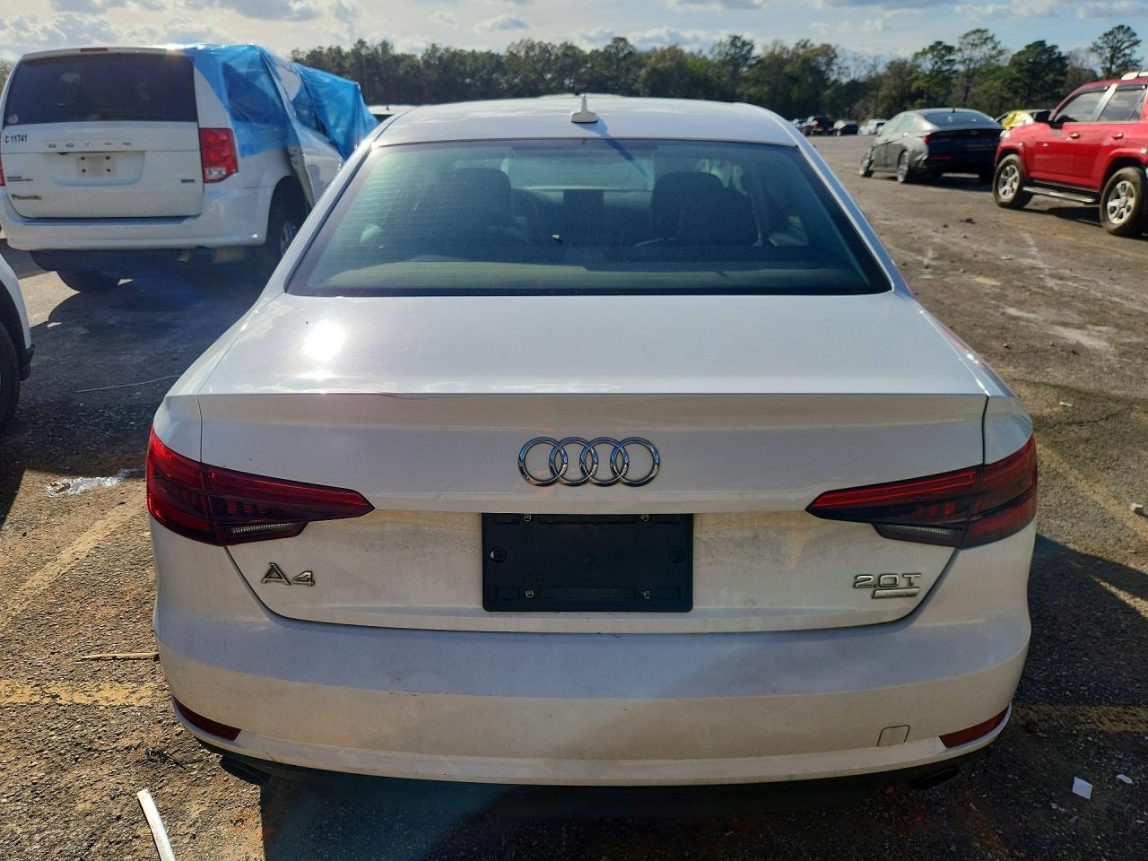 2017 AUDI A4 ULTRA PREMIUM photo 16