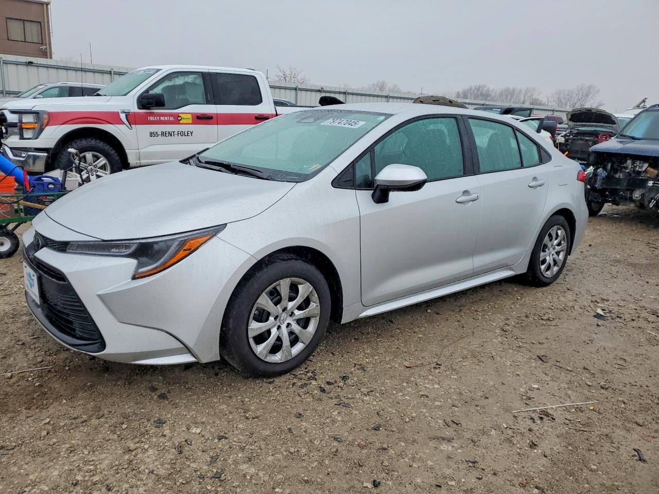 2025 TOYOTA COROLLA