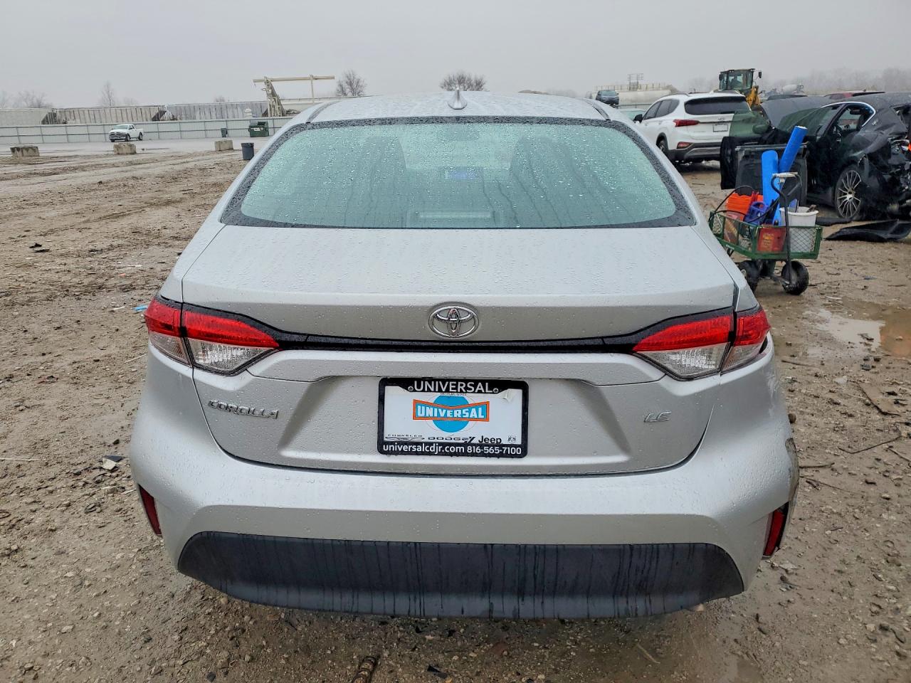 2025 TOYOTA COROLLA LE photo 11