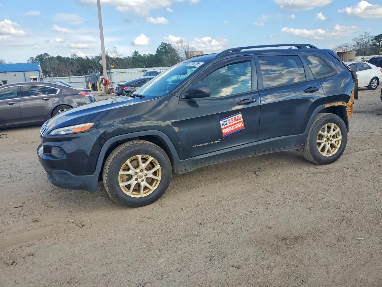 2016 JEEP CHEROKEE