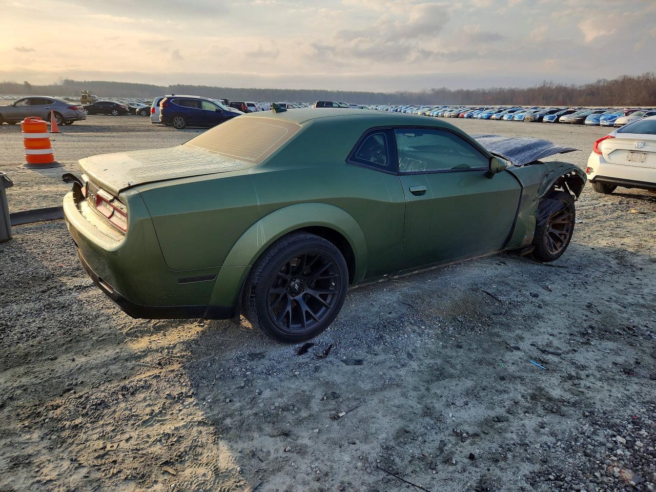 2022 DODGE CHALLENGER R photo 5
