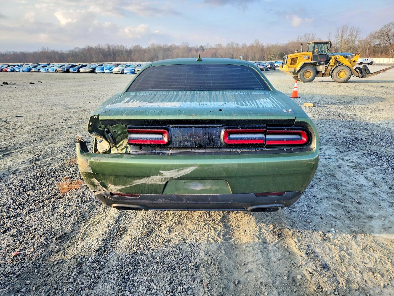 2022 DODGE CHALLENGER R photo 11
