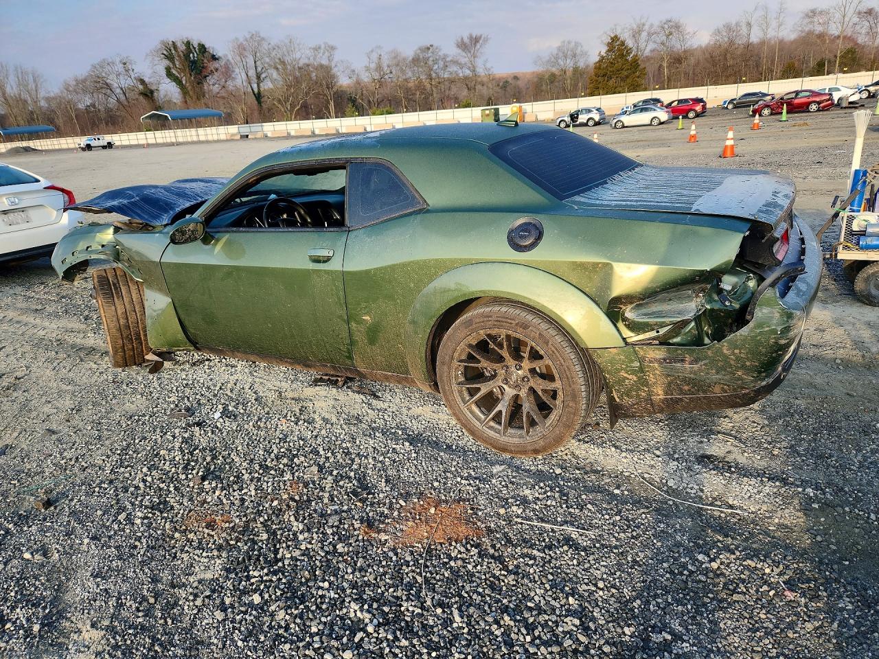 2022 DODGE CHALLENGER R photo 3