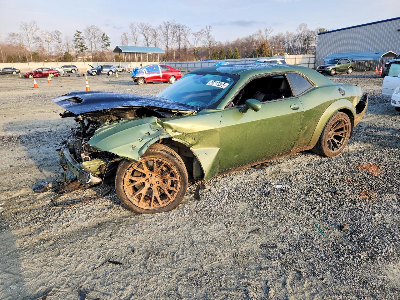 2022 DODGE CHALLENGER