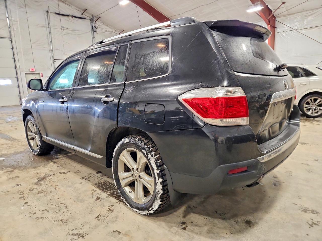2012 TOYOTA HIGHLANDER LIMITED photo 3
