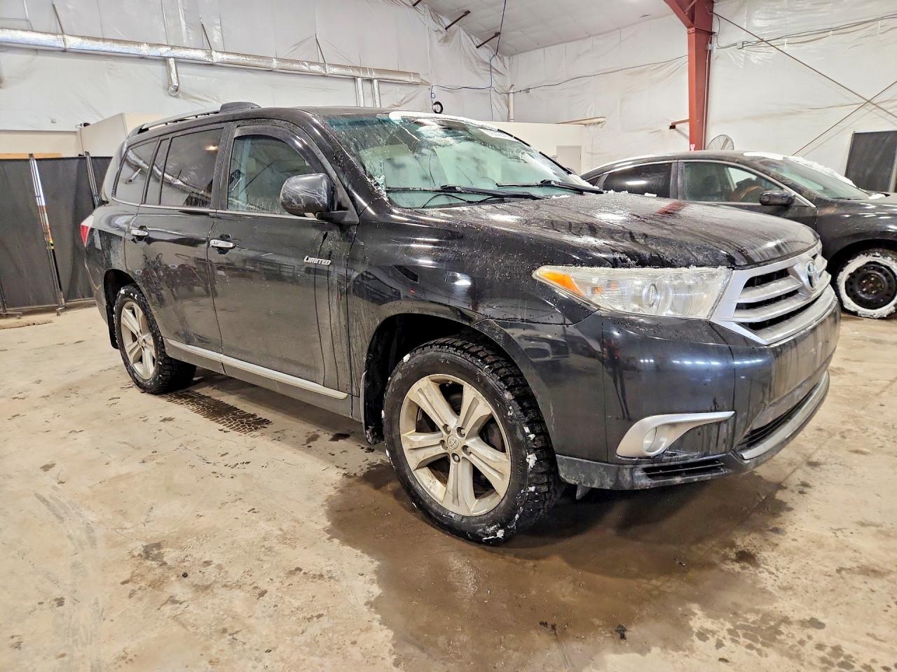 2012 TOYOTA HIGHLANDER LIMITED photo 7