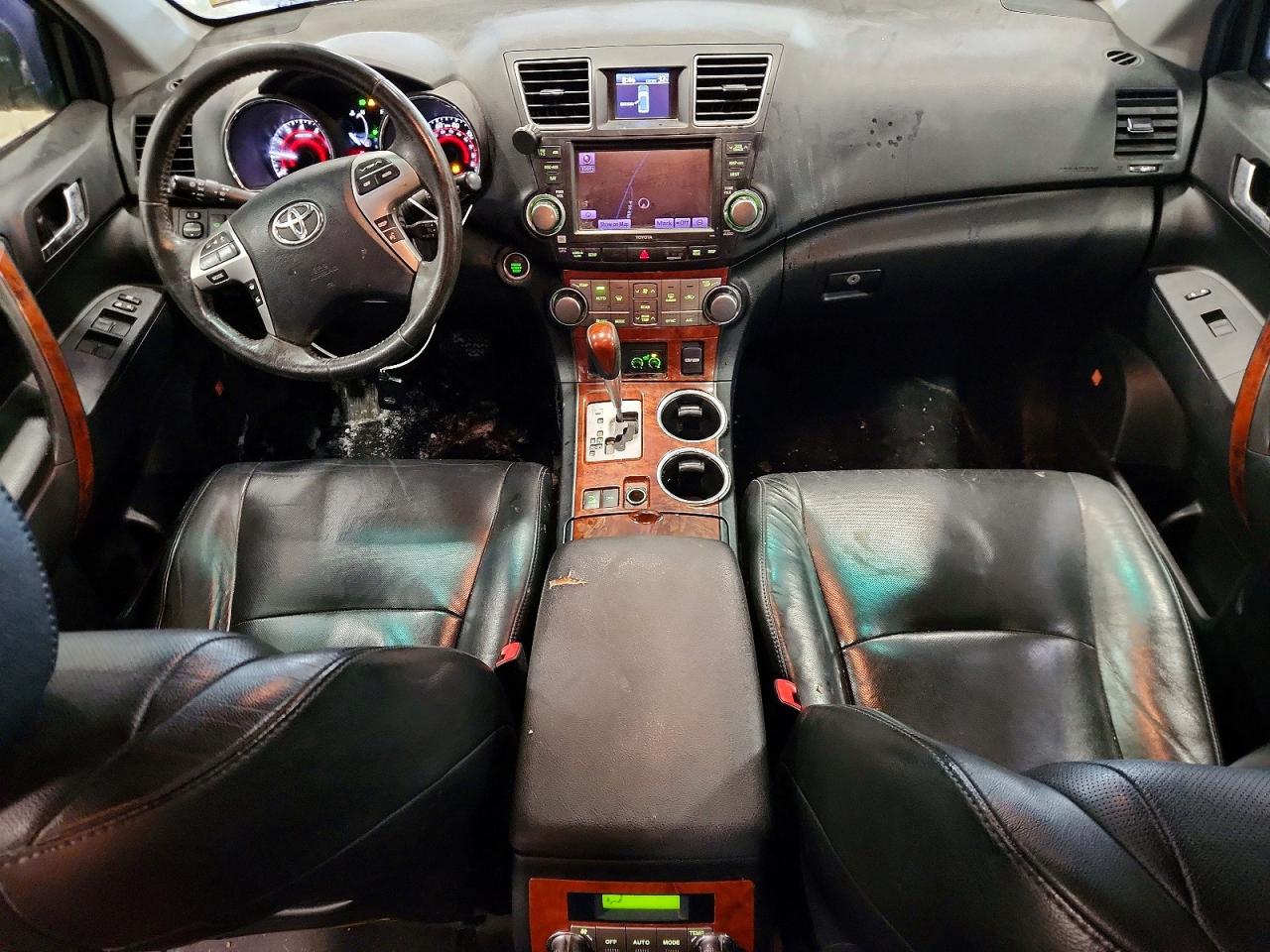 2012 TOYOTA HIGHLANDER LIMITED photo 15