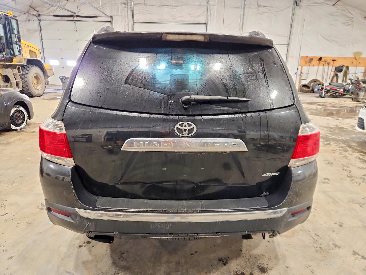 2012 TOYOTA HIGHLANDER LIMITED photo 11