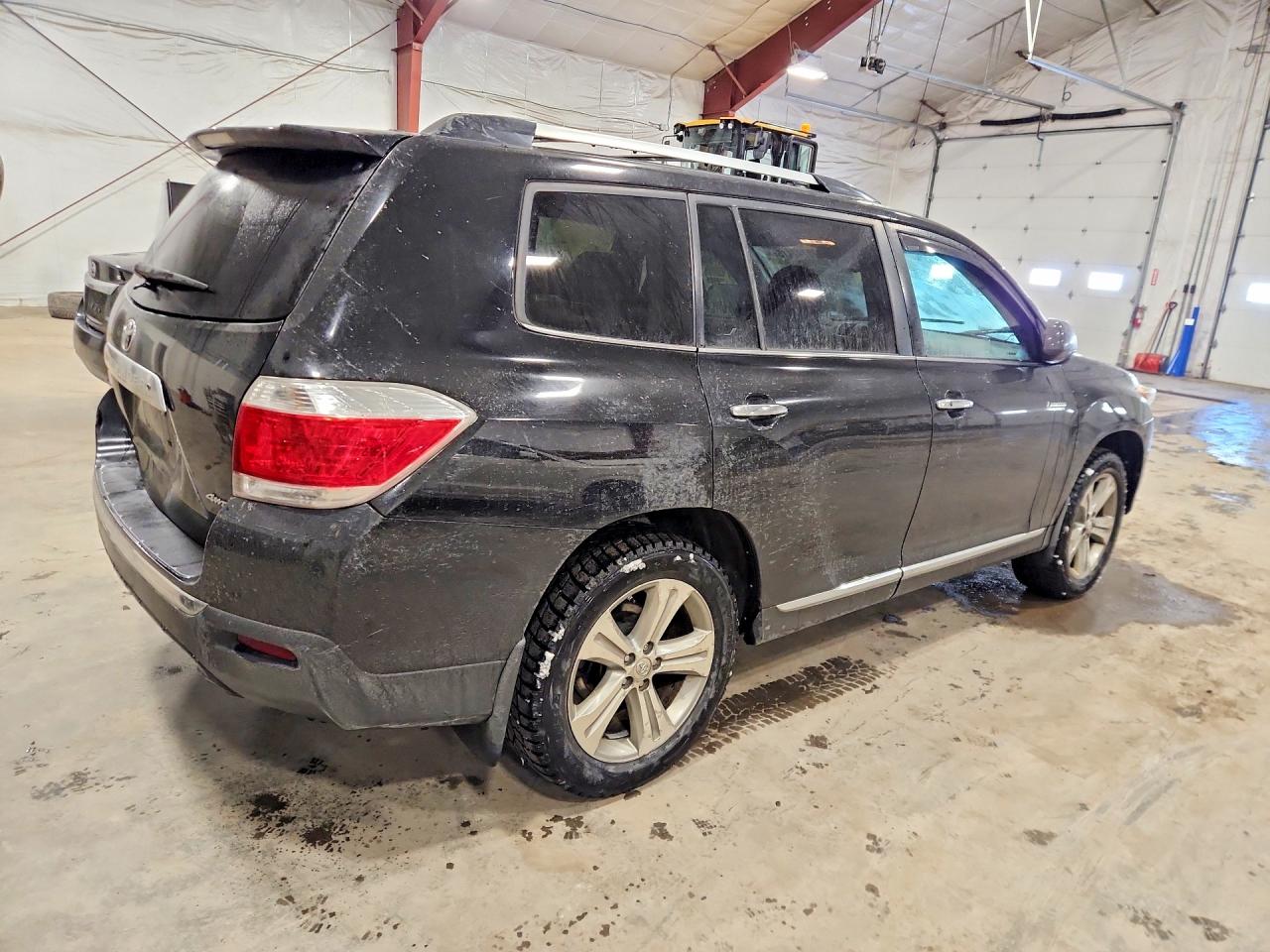 2012 TOYOTA HIGHLANDER LIMITED photo 5