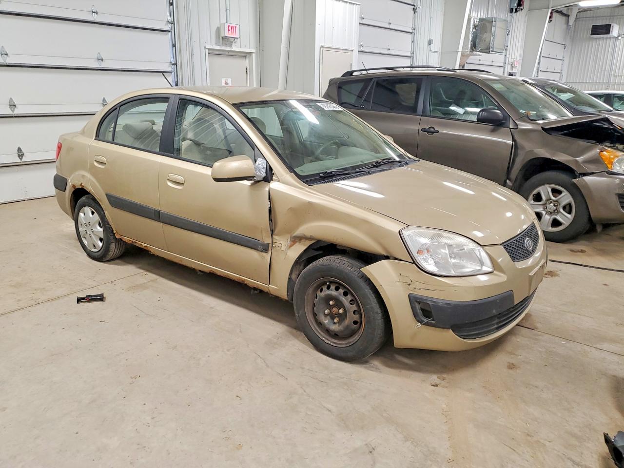 2009 KIA RIO BASE photo 4