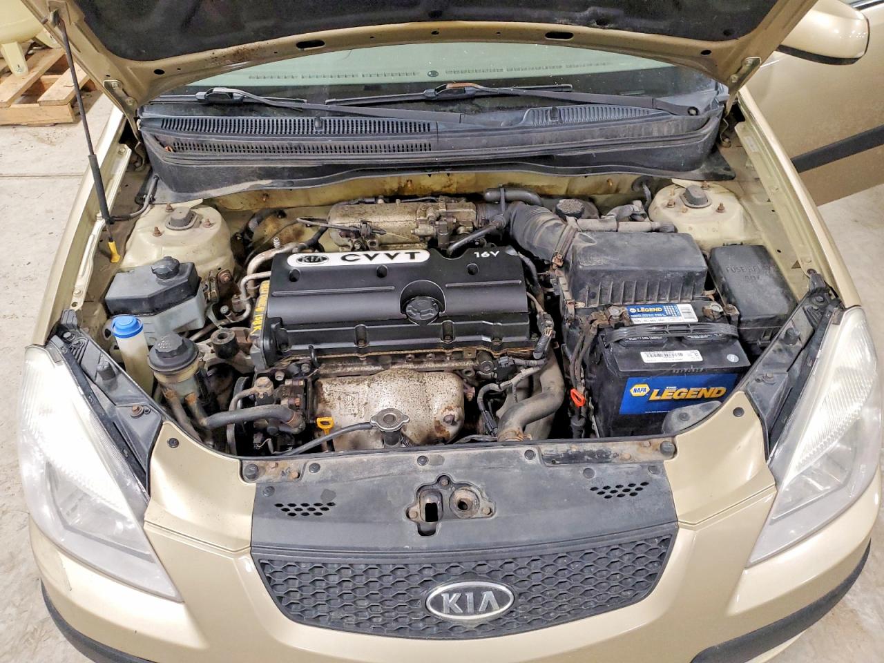 2009 KIA RIO BASE photo 11