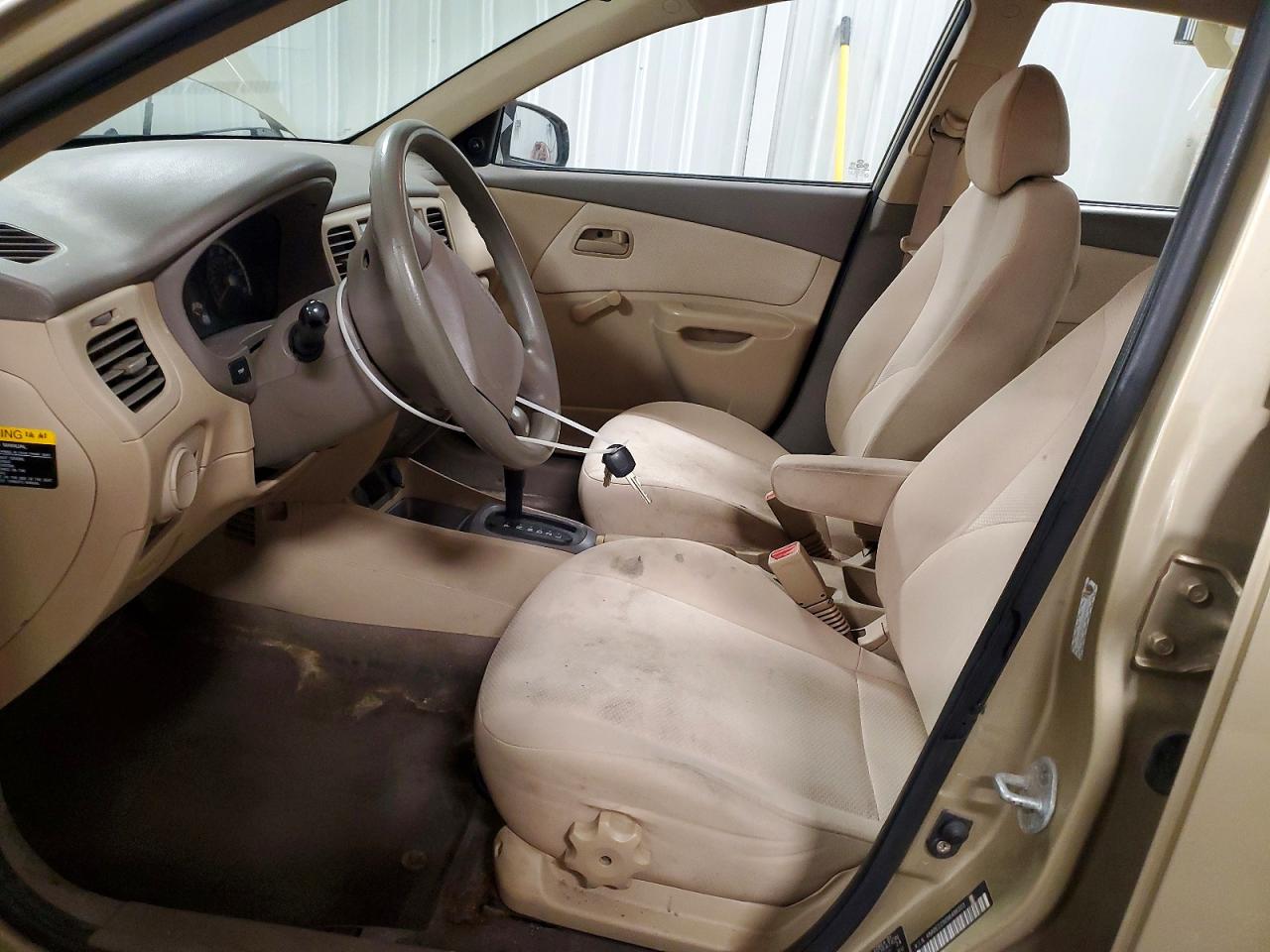2009 KIA RIO BASE photo 7