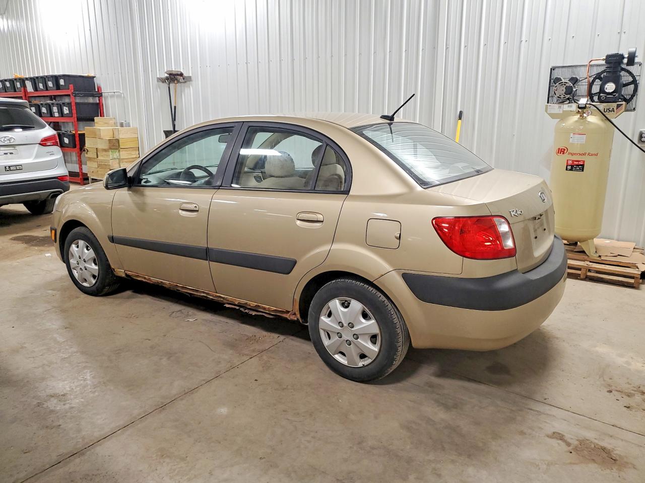2009 KIA RIO BASE photo 2