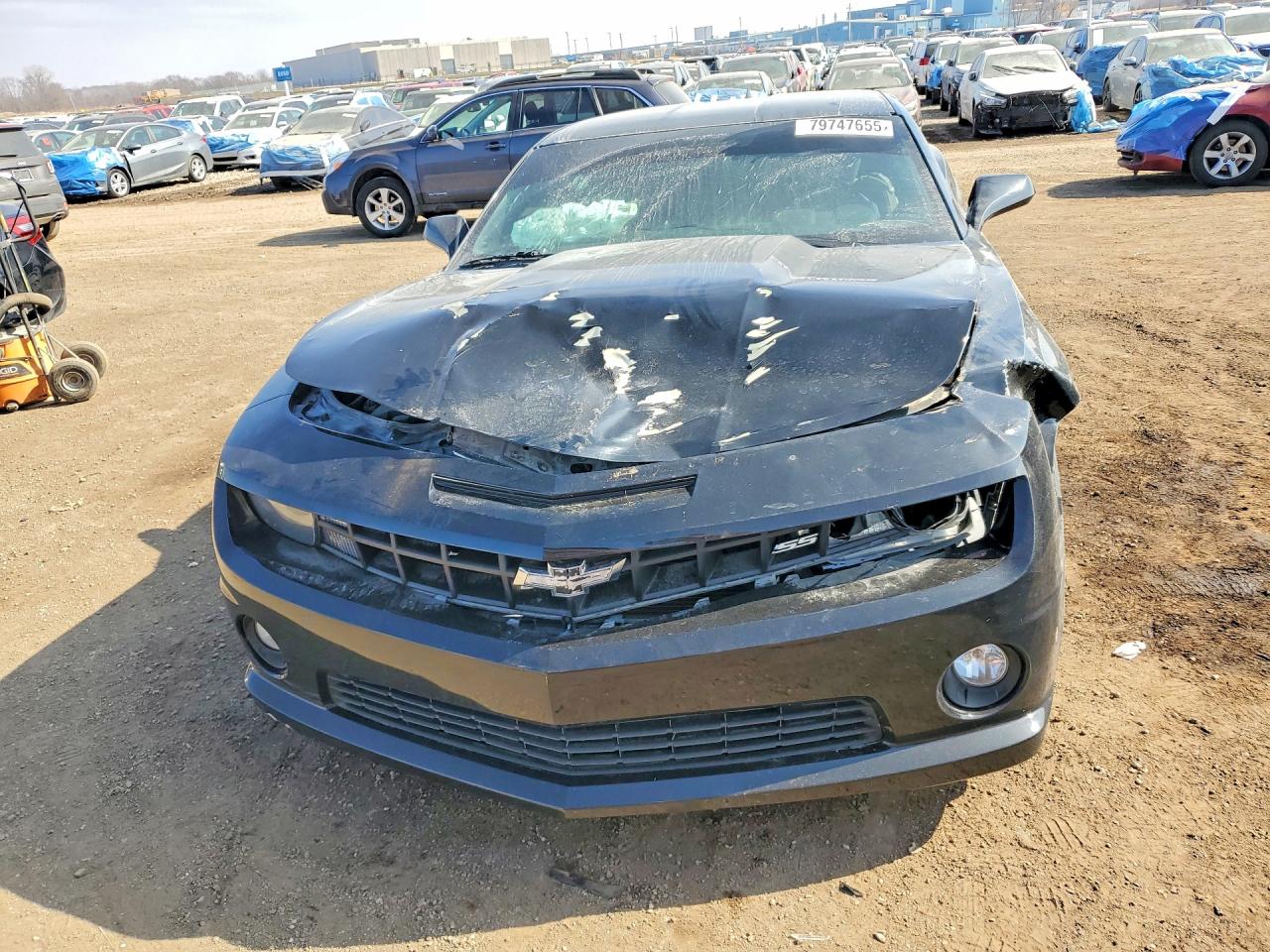 2011 CHEVROLET CAMARO SS photo 5