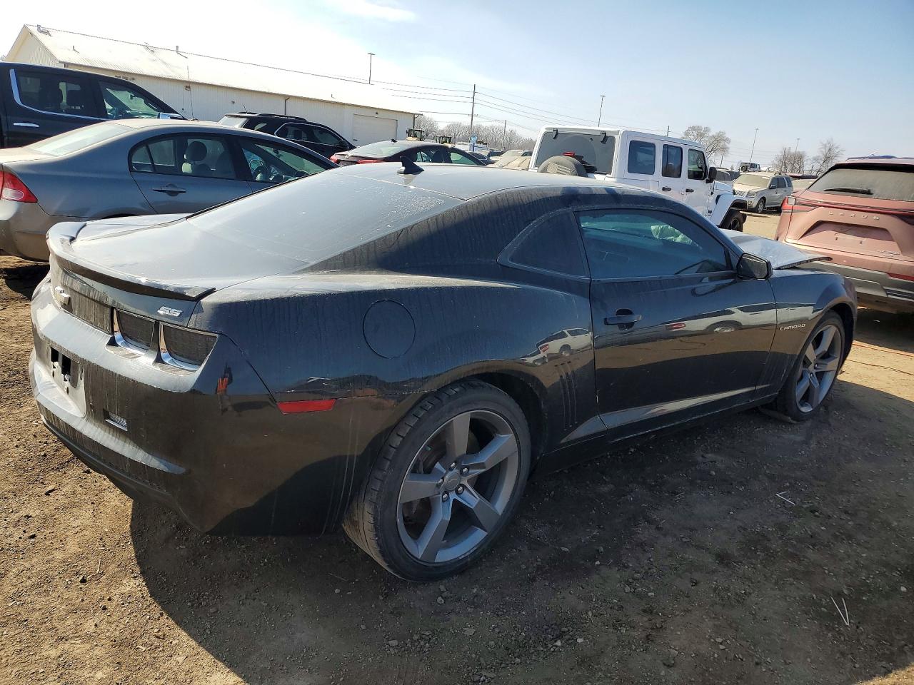 2011 CHEVROLET CAMARO SS photo 3