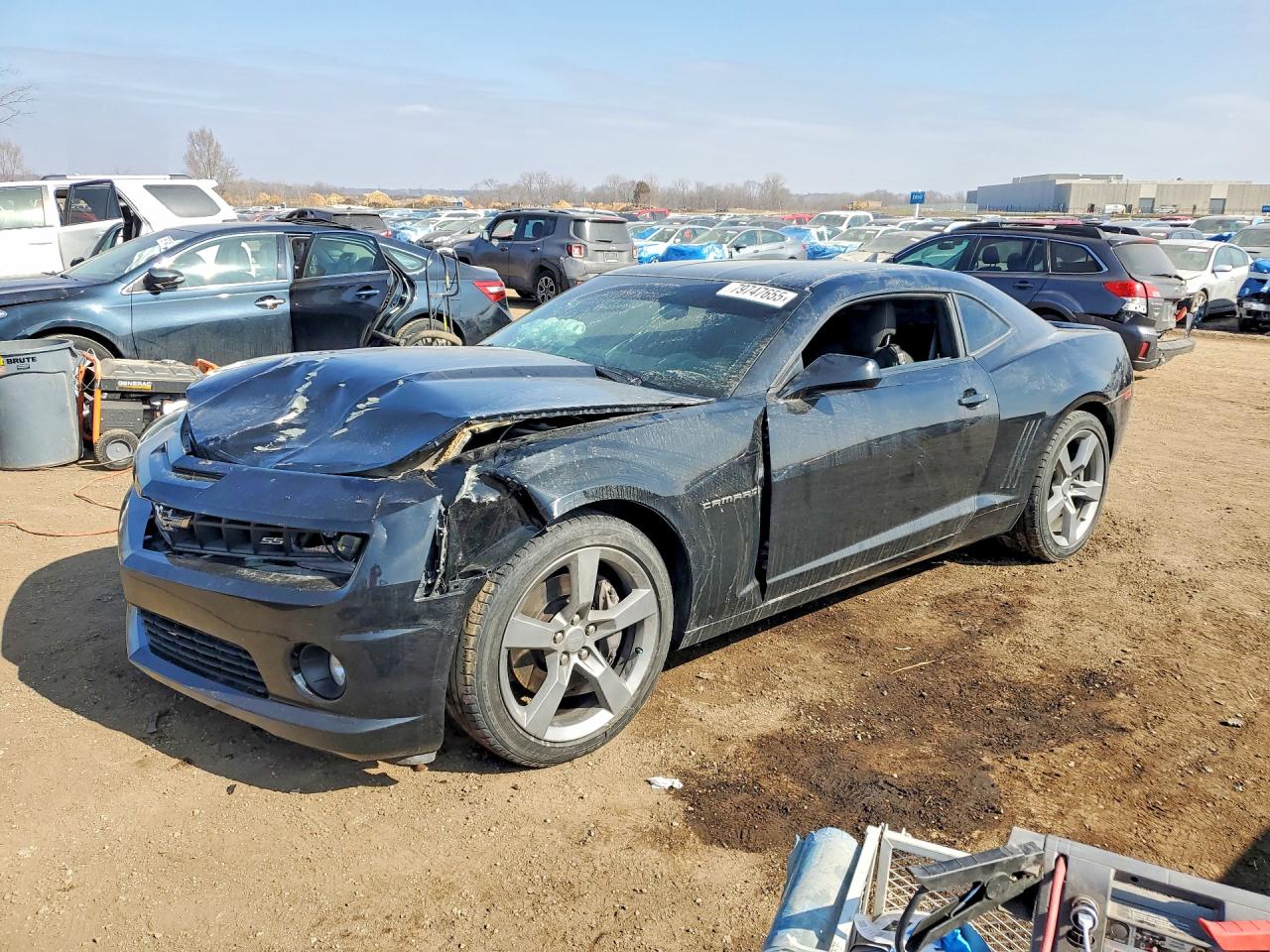 2011 CHEVROLET CAMARO