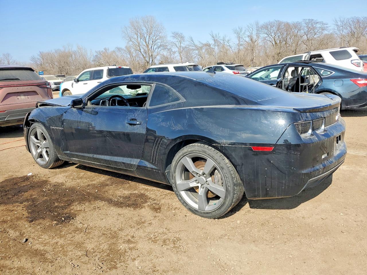 2011 CHEVROLET CAMARO SS photo 2