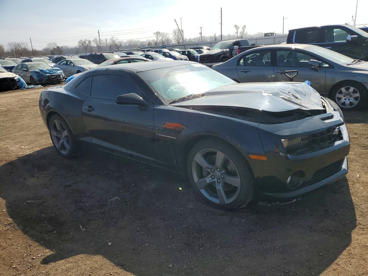 2011 CHEVROLET CAMARO SS photo 4