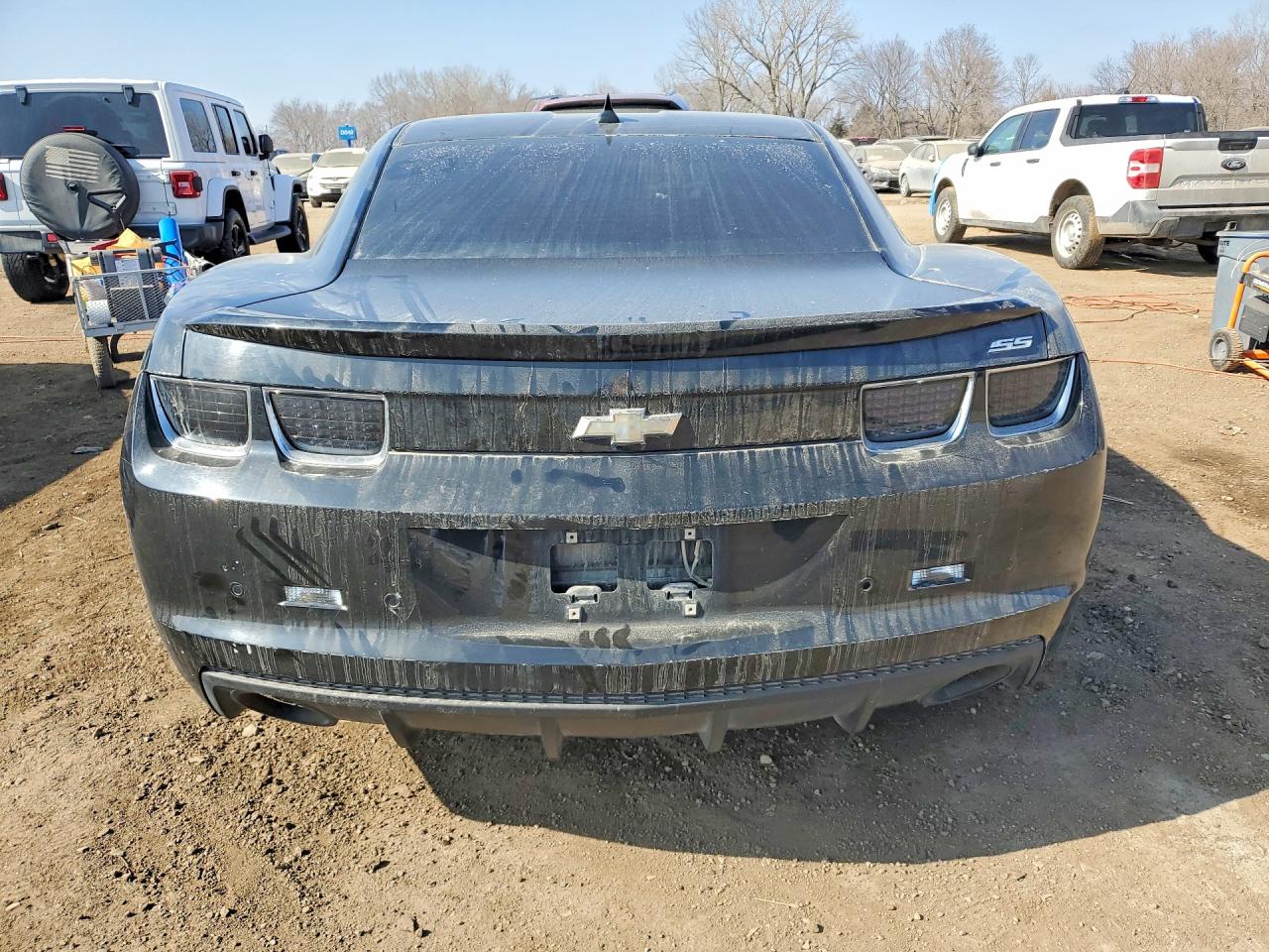 2011 CHEVROLET CAMARO SS photo 6