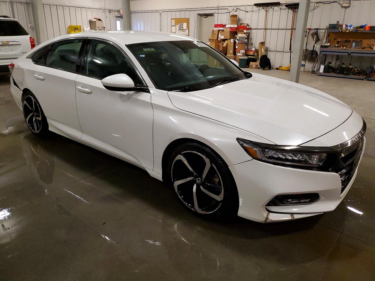 2018 HONDA ACCORD SPORT photo 4