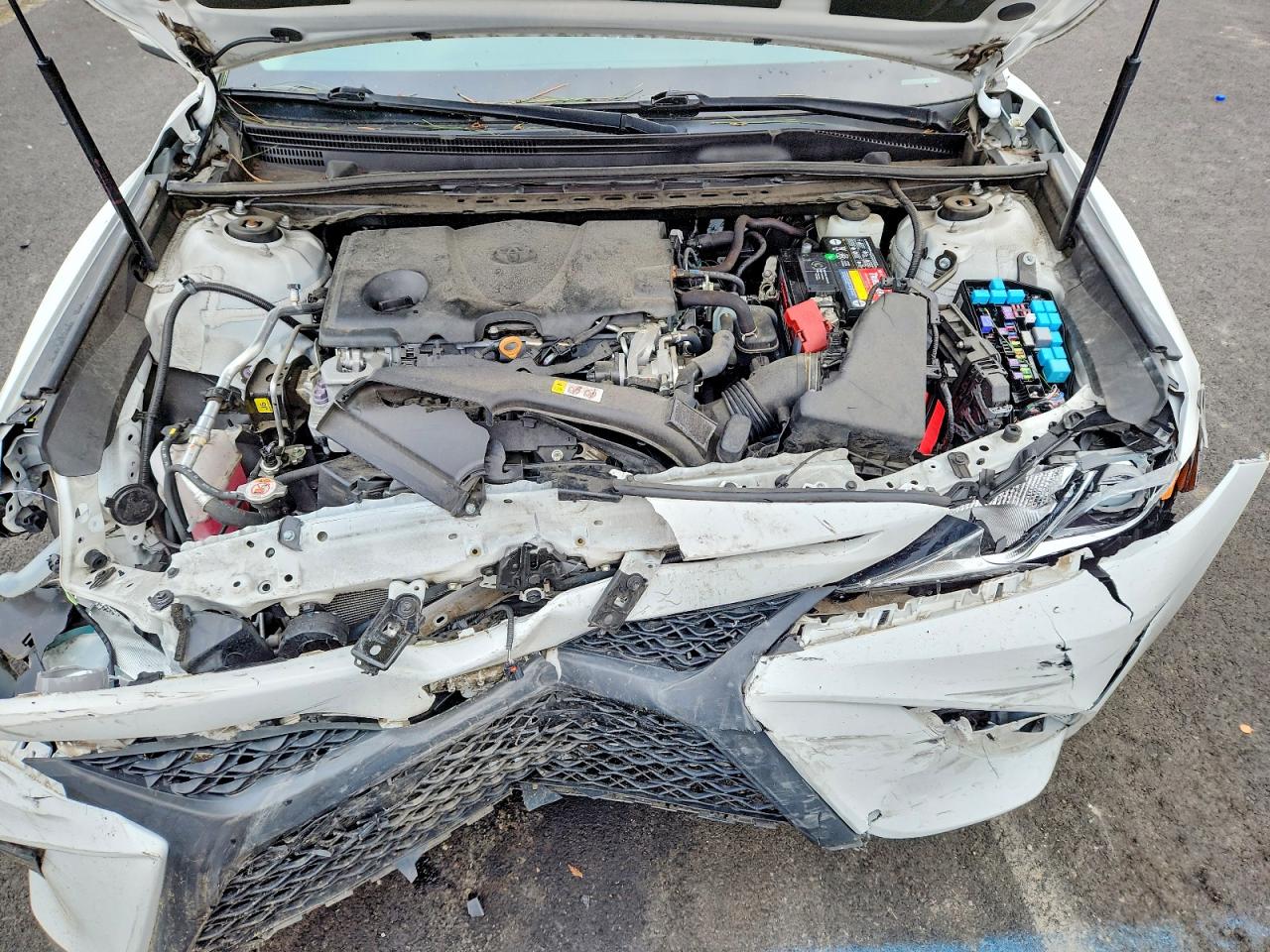 2020 TOYOTA CAMRY SE photo 11