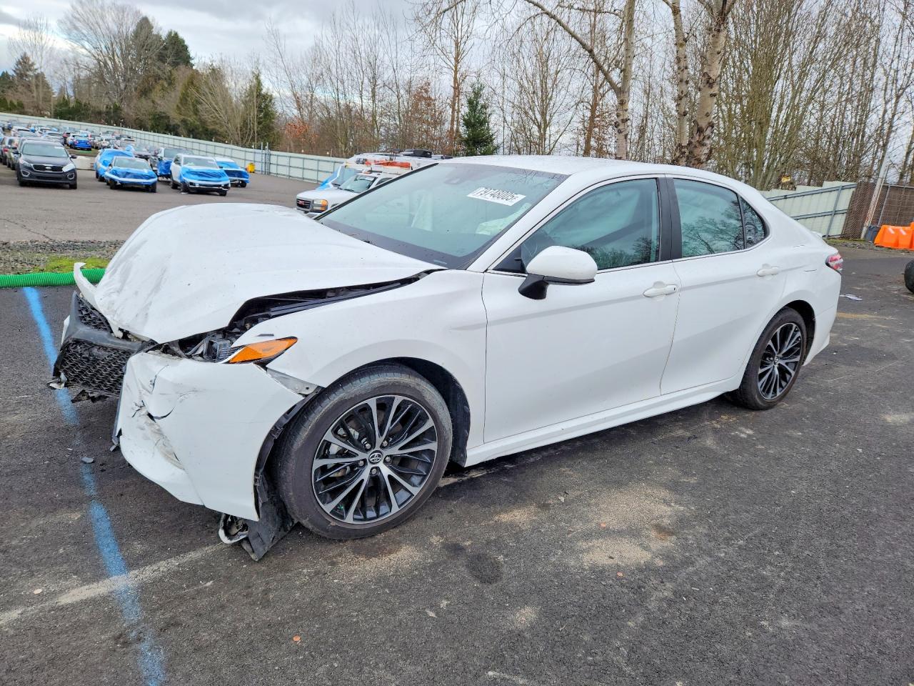 2020 TOYOTA CAMRY