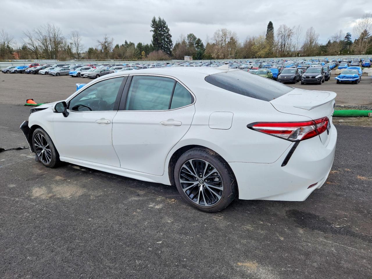 2020 TOYOTA CAMRY SE photo 2