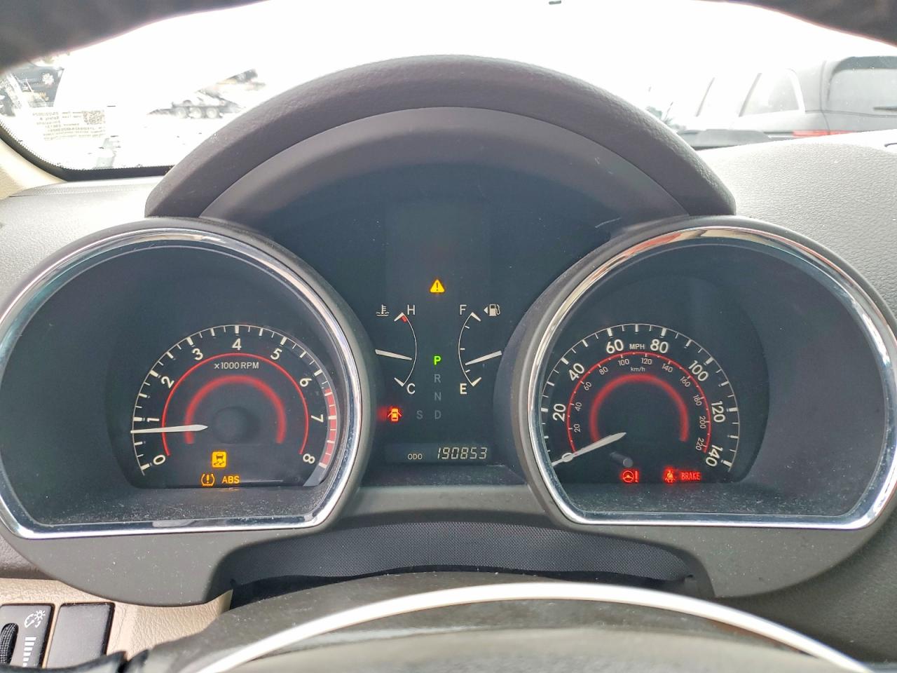 2008 TOYOTA HIGHLANDER LIMITED photo 9