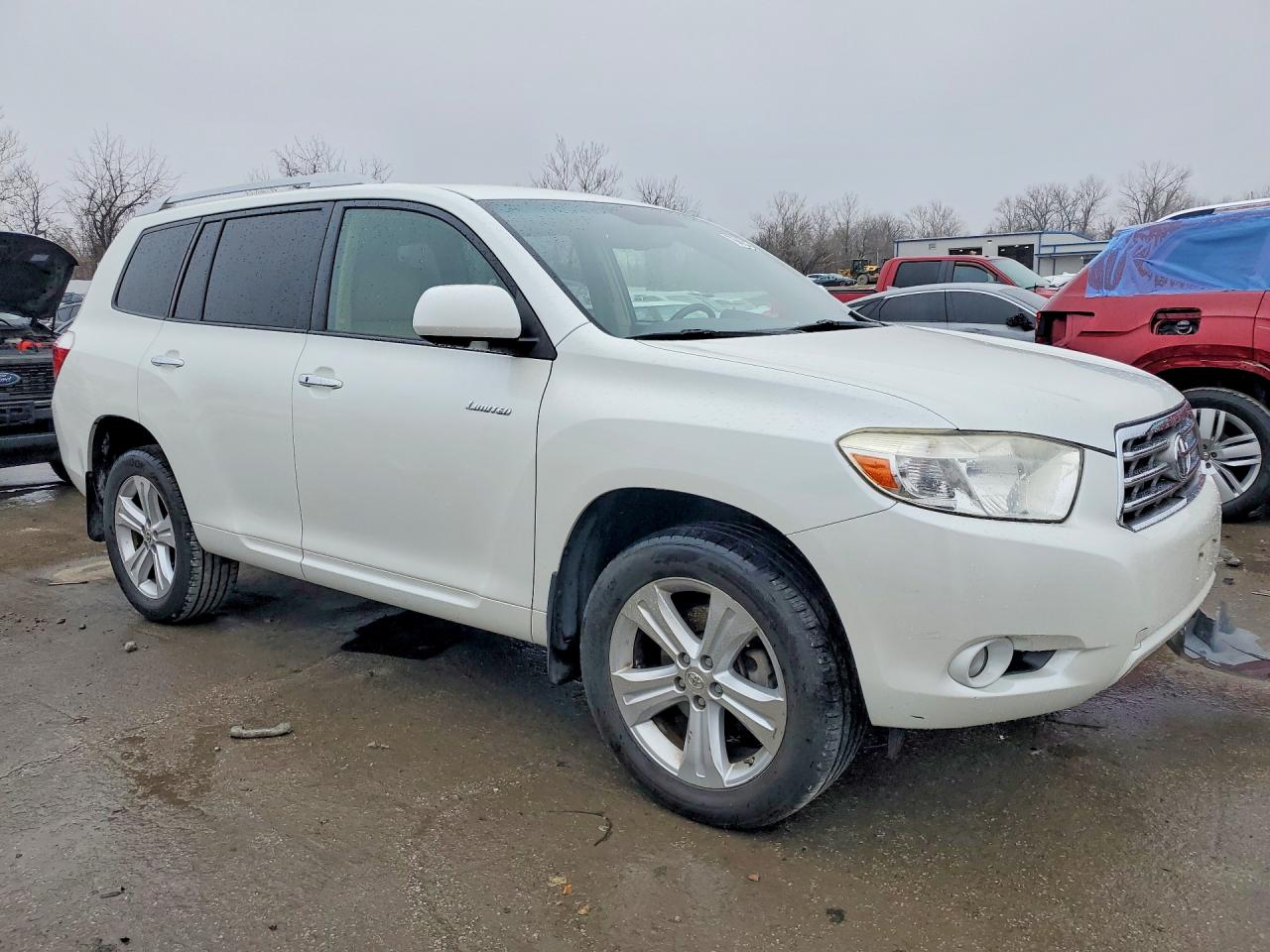 2008 TOYOTA HIGHLANDER LIMITED photo 4