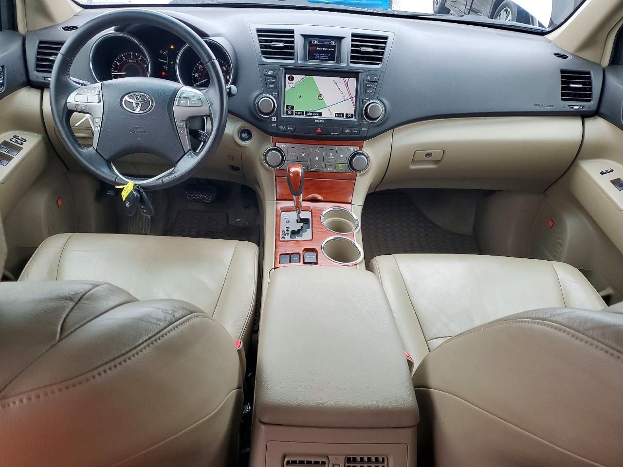 2008 TOYOTA HIGHLANDER LIMITED photo 8