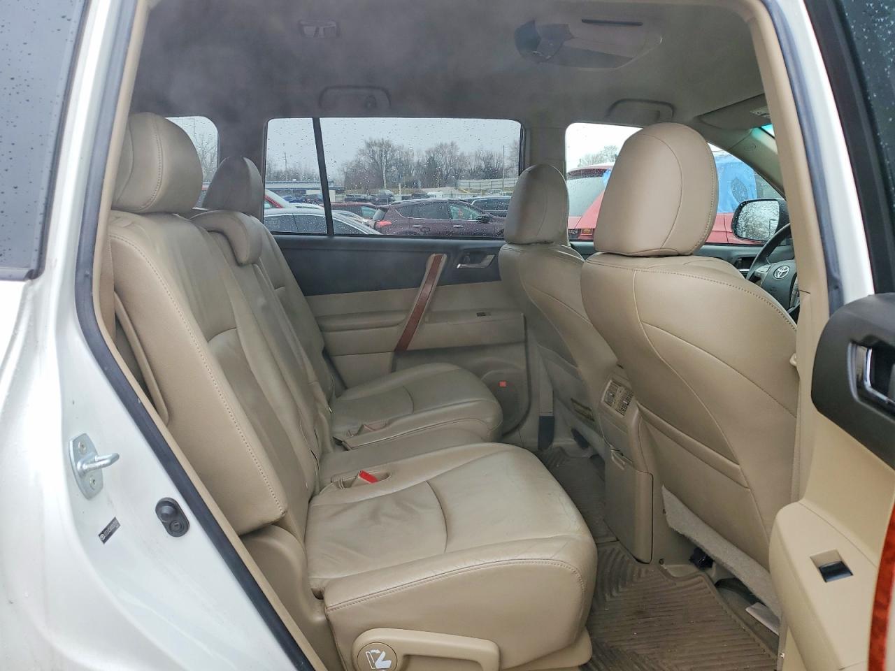 2008 TOYOTA HIGHLANDER LIMITED photo 11