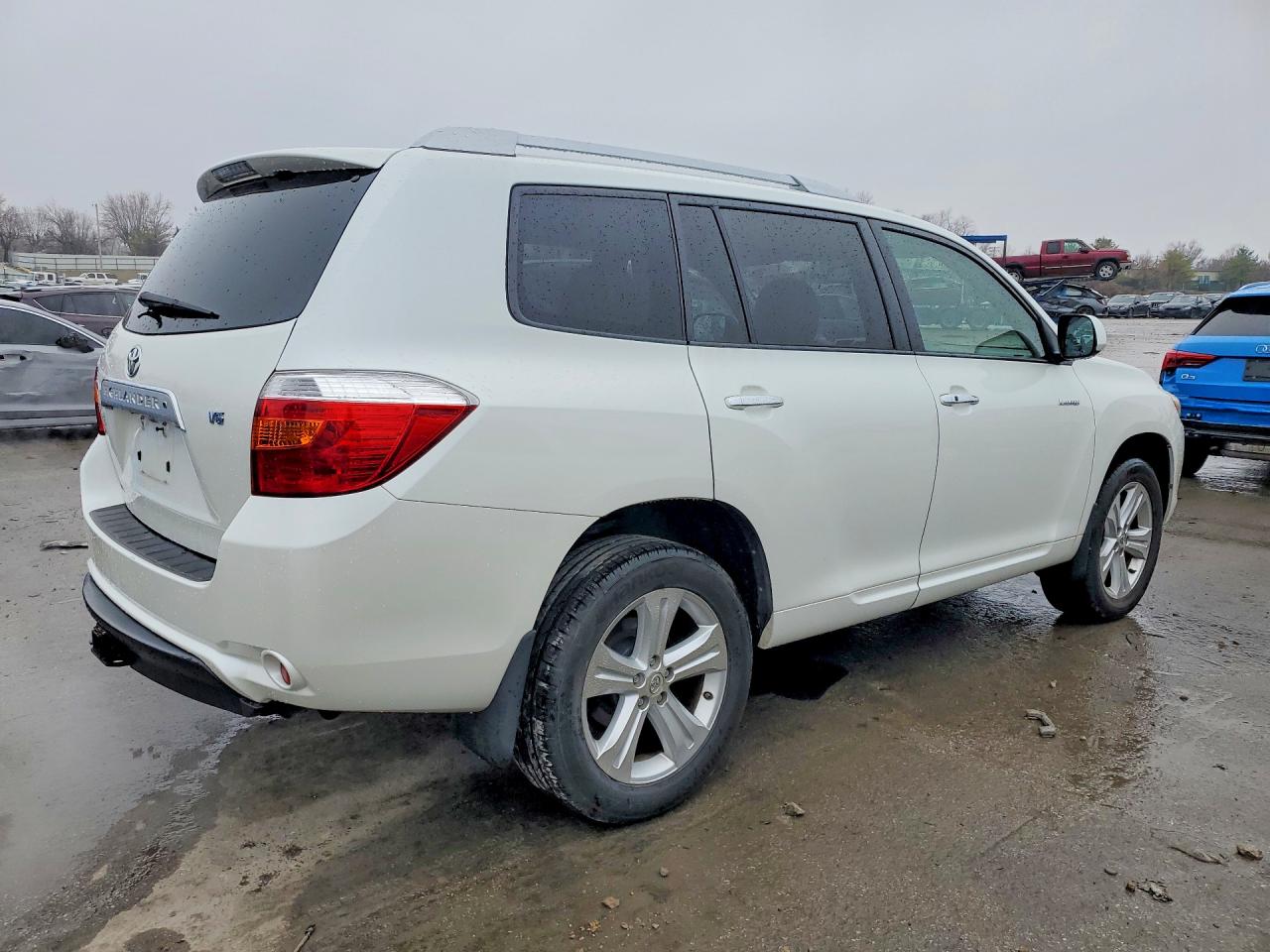 2008 TOYOTA HIGHLANDER LIMITED photo 3