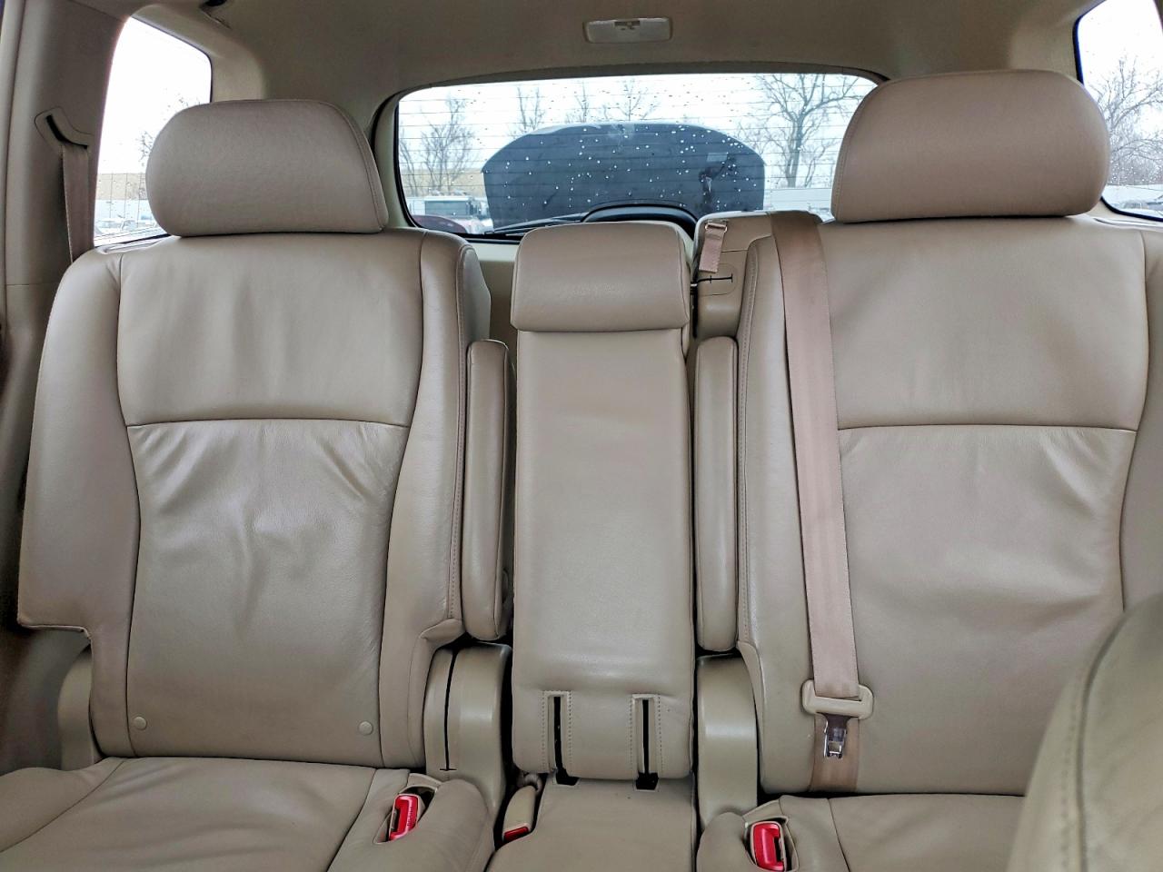 2008 TOYOTA HIGHLANDER LIMITED photo 10