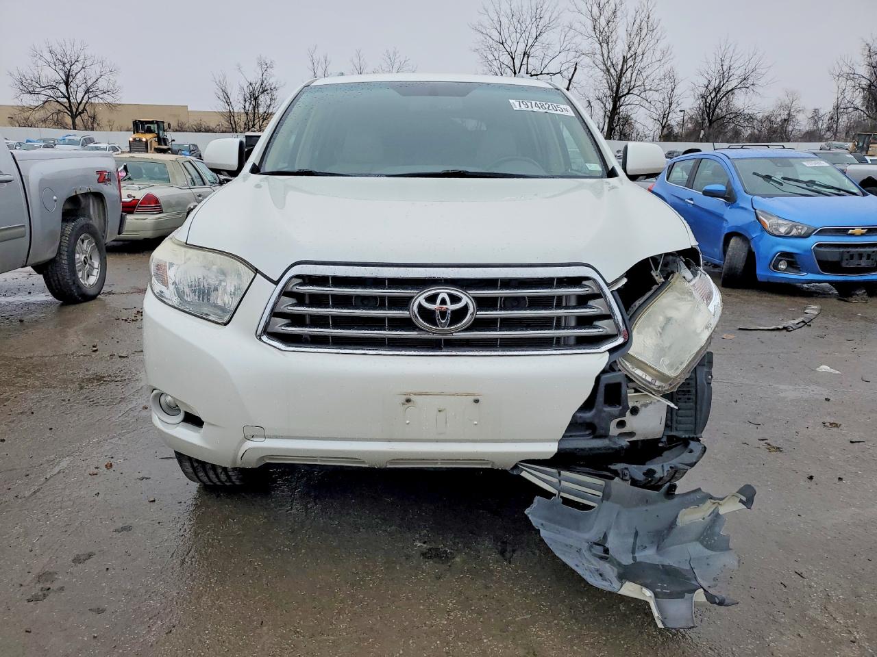 2008 TOYOTA HIGHLANDER LIMITED photo 5